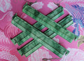 Green Marble Acrylic Racks & Pushers - Set of 4